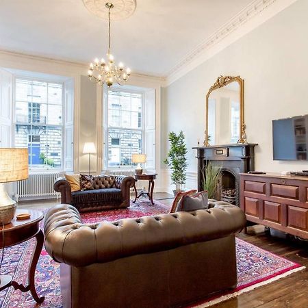 Joivy Converted Flat In Historic Building In New Town 爱丁堡 外观 照片