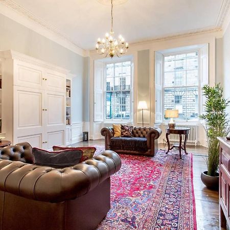 Joivy Converted Flat In Historic Building In New Town 爱丁堡 外观 照片